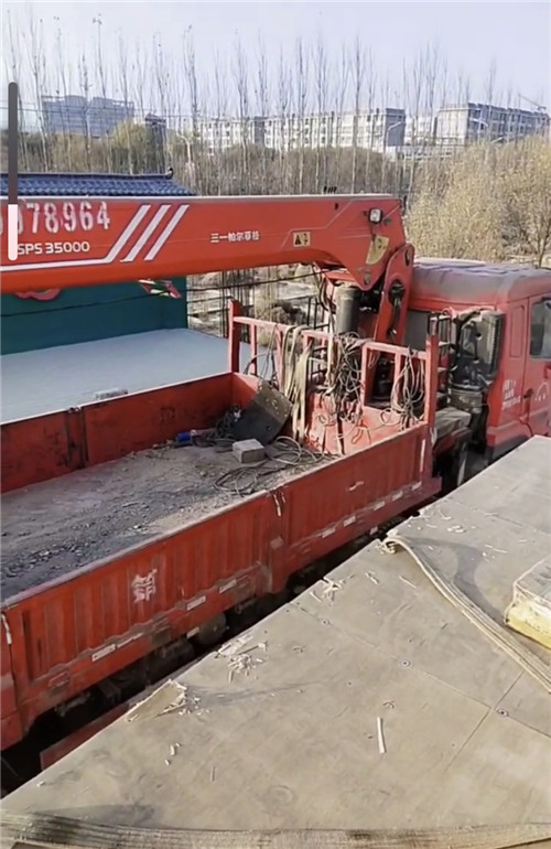 乐至县吊车出租的基本流程