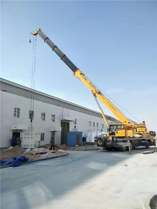 乐至县“超载就喊停”—— 吊车的 “重量保镖” 技术