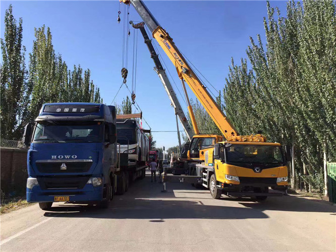 乐至县“省油又稳当”—— 吊车的 “智能节能” 技术